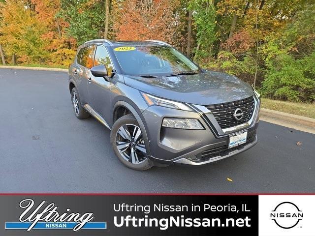 used 2023 Nissan Rogue car, priced at $29,990