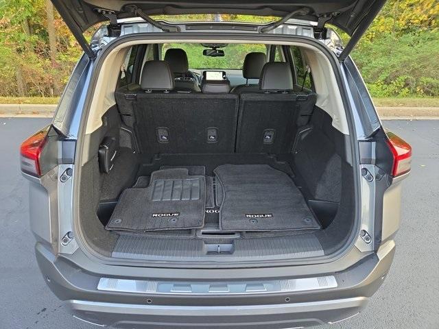 used 2023 Nissan Rogue car, priced at $29,990
