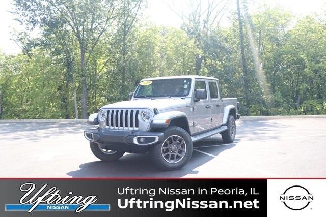 used 2020 Jeep Gladiator car, priced at $33,922