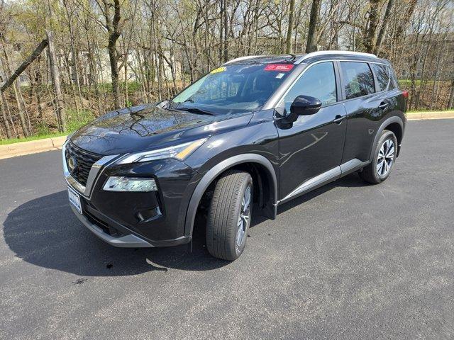 used 2022 Nissan Rogue car, priced at $28,915
