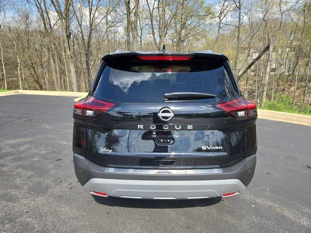 used 2022 Nissan Rogue car, priced at $28,915