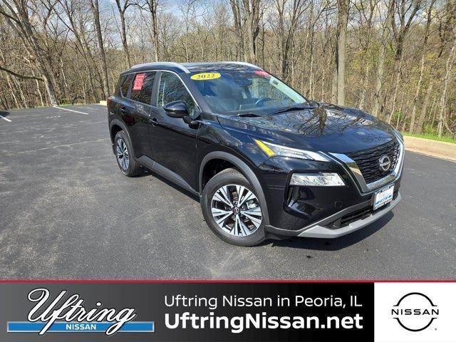 used 2022 Nissan Rogue car, priced at $28,915