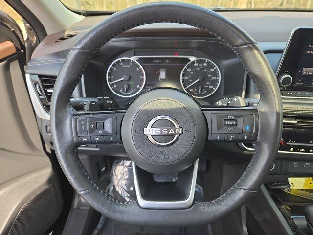 used 2022 Nissan Rogue car, priced at $28,915