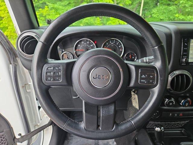 used 2015 Jeep Wrangler Unlimited car, priced at $18,990