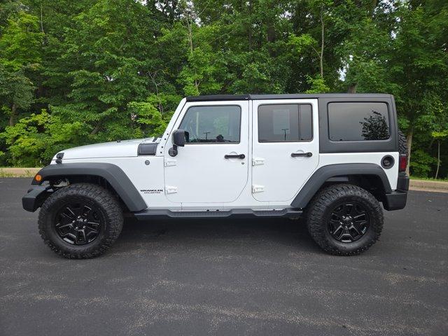 used 2015 Jeep Wrangler Unlimited car, priced at $18,990