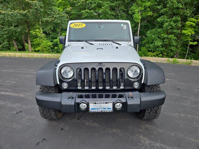 used 2015 Jeep Wrangler Unlimited car, priced at $18,990
