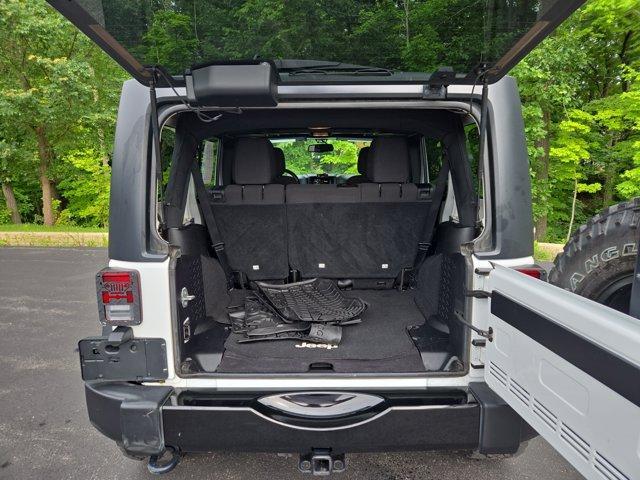 used 2015 Jeep Wrangler Unlimited car, priced at $18,990
