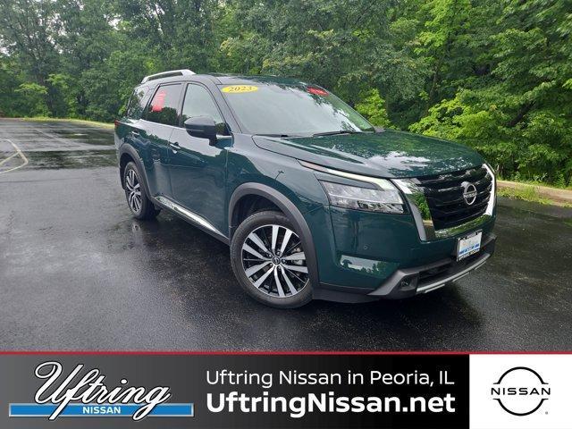 used 2023 Nissan Pathfinder car, priced at $39,990
