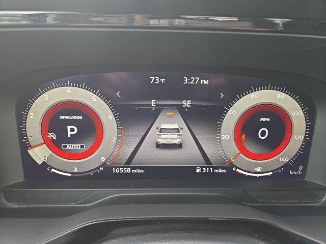 used 2023 Nissan Pathfinder car, priced at $39,990