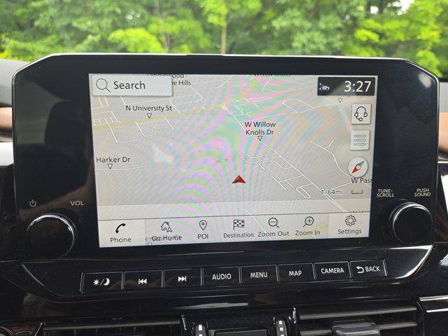 used 2023 Nissan Pathfinder car, priced at $39,990