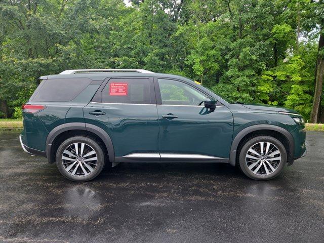 used 2023 Nissan Pathfinder car, priced at $39,990
