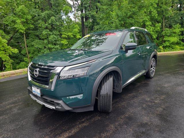 used 2023 Nissan Pathfinder car, priced at $39,990