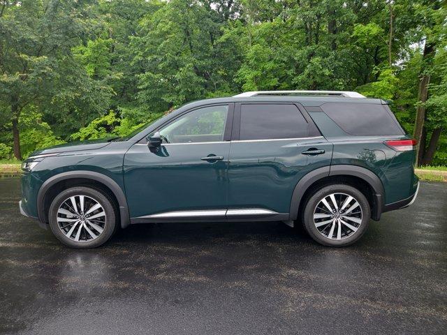 used 2023 Nissan Pathfinder car, priced at $39,990