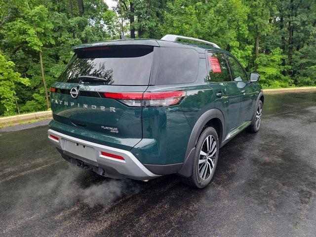 used 2023 Nissan Pathfinder car, priced at $39,990