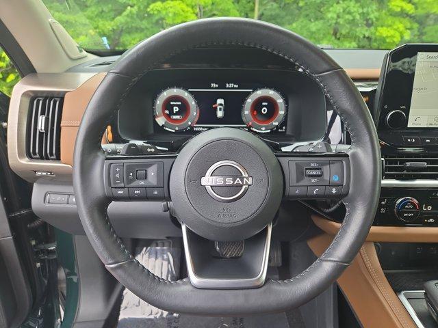 used 2023 Nissan Pathfinder car, priced at $39,990