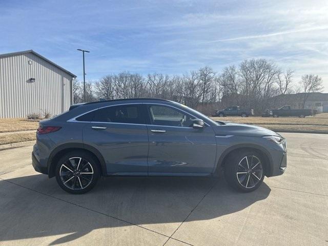 used 2024 INFINITI QX55 car, priced at $43,066