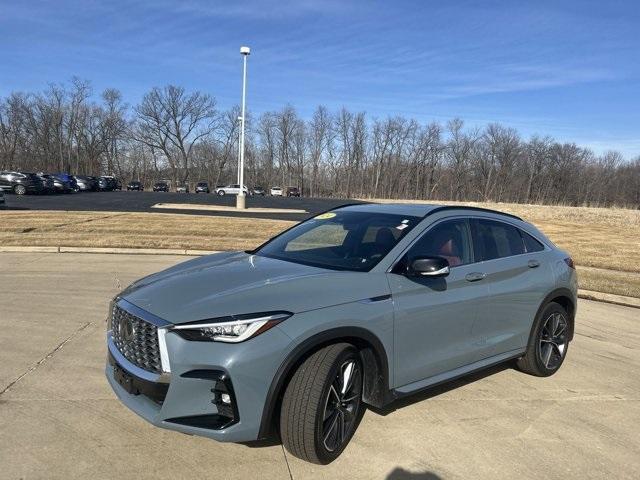 used 2024 INFINITI QX55 car, priced at $44,990