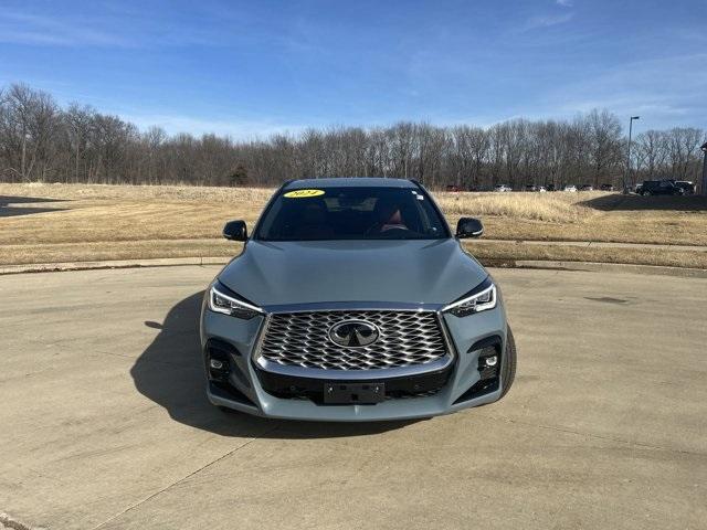 used 2024 INFINITI QX55 car, priced at $44,990