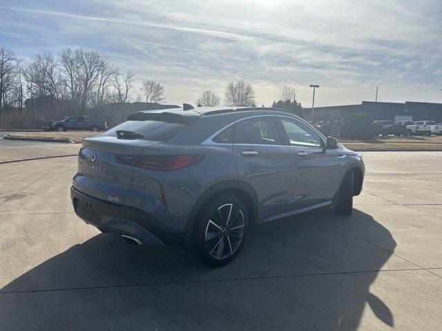 used 2024 INFINITI QX55 car, priced at $44,990