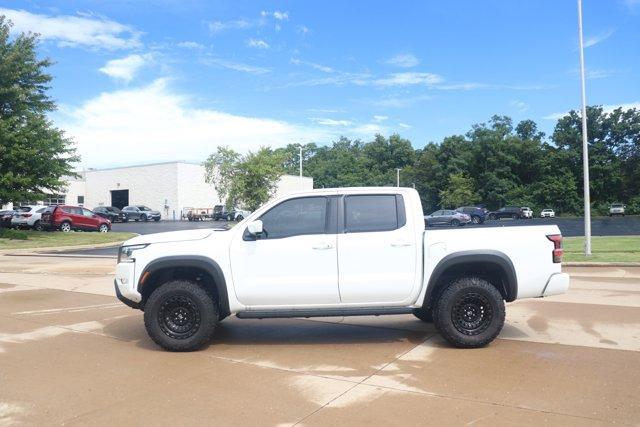 new 2024 Nissan Frontier car, priced at $45,006