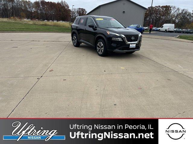 used 2023 Nissan Rogue car, priced at $25,990