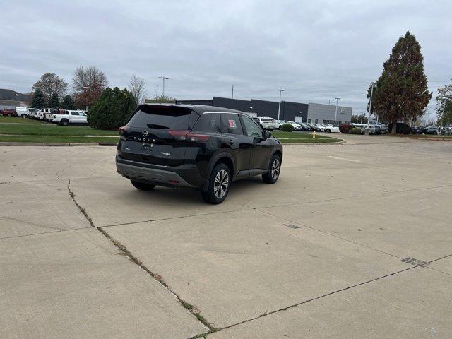 used 2023 Nissan Rogue car, priced at $25,492