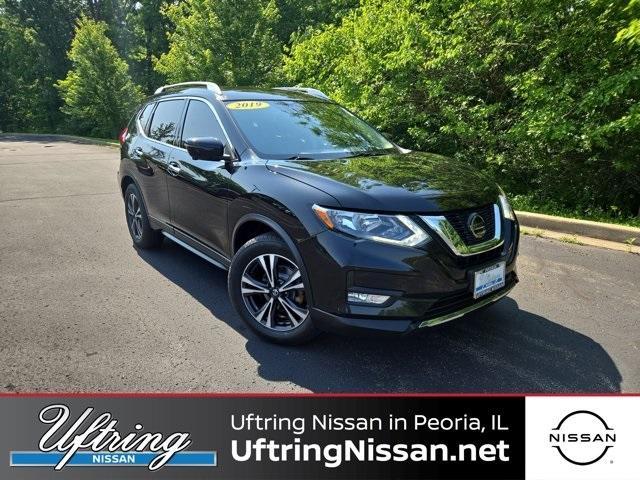 used 2019 Nissan Rogue car, priced at $14,990