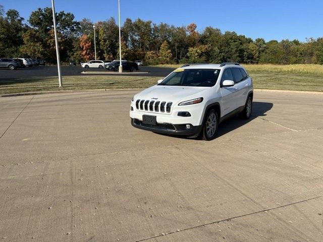 used 2018 Jeep Cherokee car, priced at $18,466