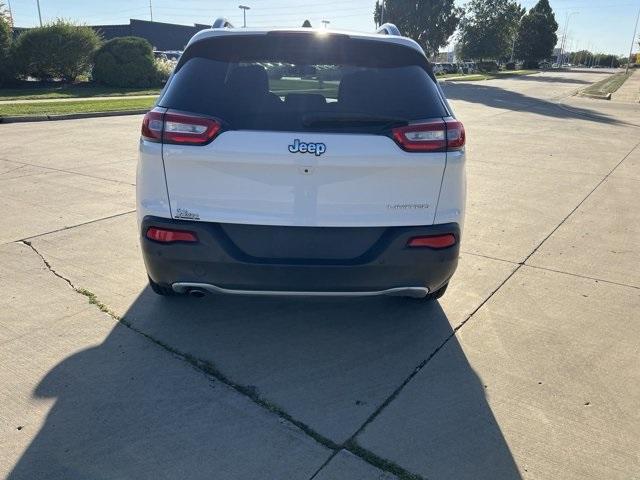 used 2018 Jeep Cherokee car, priced at $18,466