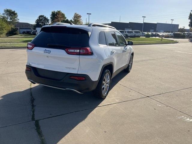 used 2018 Jeep Cherokee car, priced at $18,466