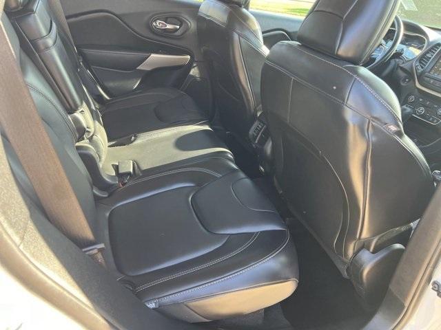 used 2018 Jeep Cherokee car, priced at $18,466