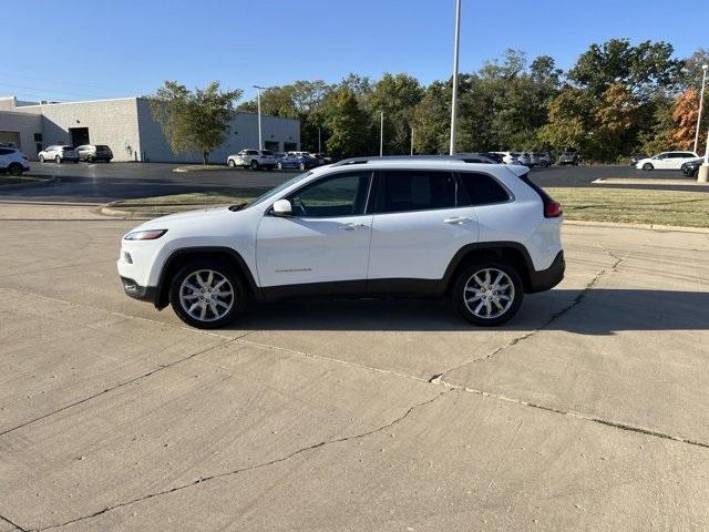 used 2018 Jeep Cherokee car, priced at $18,466