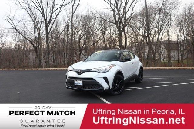 used 2022 Toyota C-HR car, priced at $26,990
