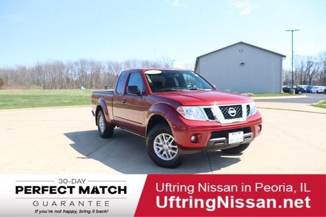 used 2021 Nissan Frontier car, priced at $26,990