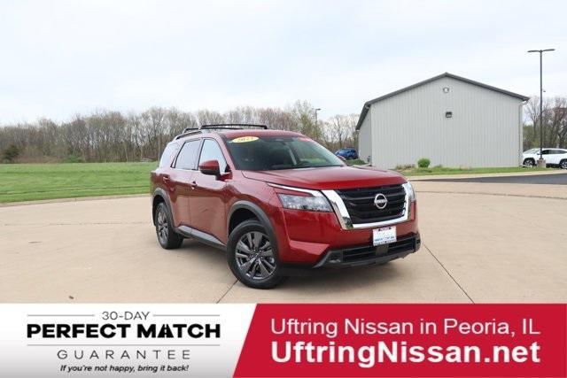 used 2023 Nissan Pathfinder car, priced at $35,990