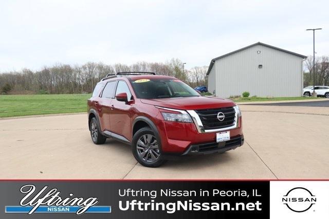 used 2023 Nissan Pathfinder car, priced at $35,248