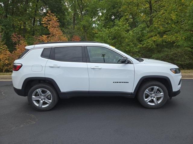 used 2024 Jeep Compass car, priced at $22,990