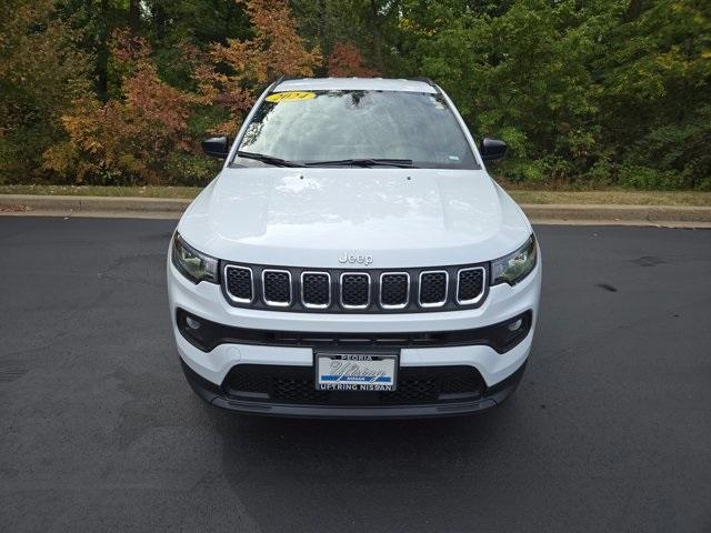 used 2024 Jeep Compass car, priced at $22,990