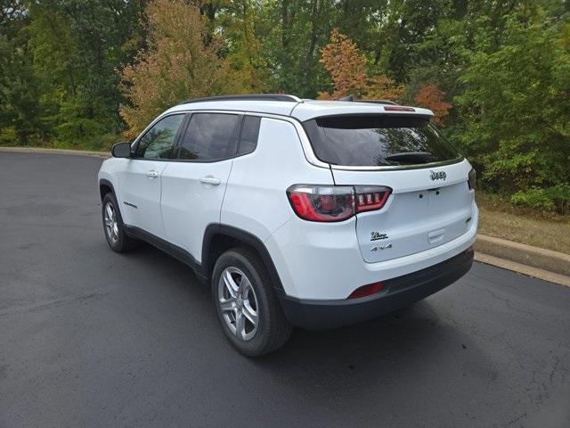 used 2024 Jeep Compass car, priced at $22,990