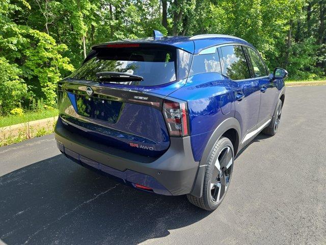 new 2025 Nissan Kicks car, priced at $28,699