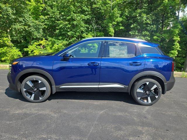 new 2025 Nissan Kicks car, priced at $28,699
