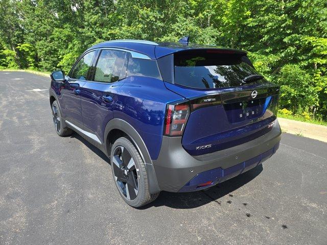 new 2025 Nissan Kicks car, priced at $28,699