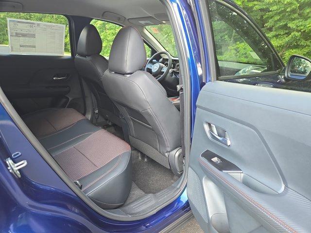 new 2025 Nissan Kicks car, priced at $28,699