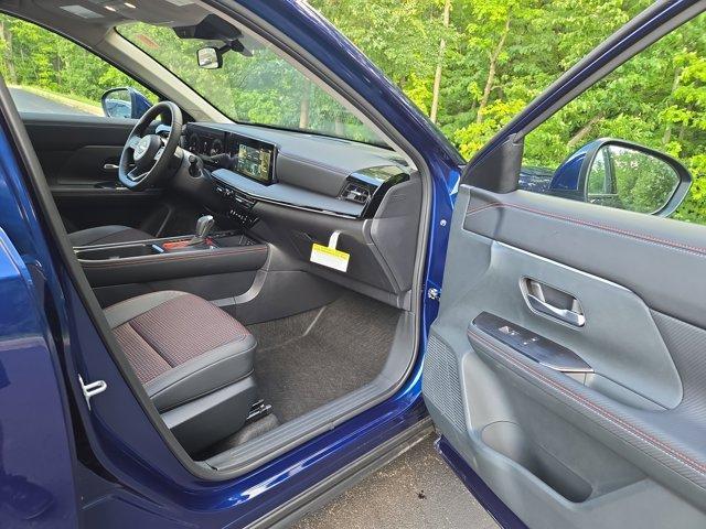 new 2025 Nissan Kicks car, priced at $28,699