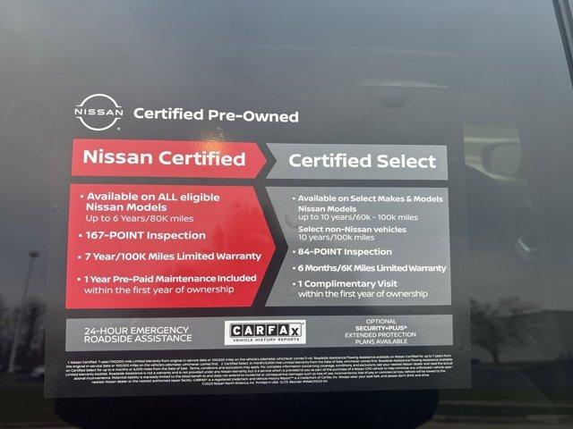 used 2023 Nissan Rogue car, priced at $30,855