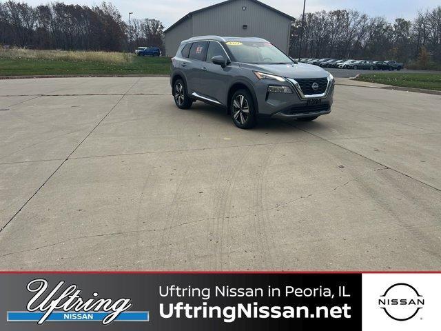 used 2023 Nissan Rogue car, priced at $30,855