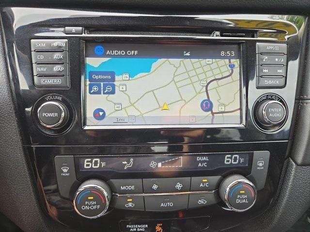 used 2017 Nissan Rogue car, priced at $14,990
