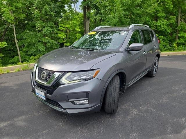 used 2017 Nissan Rogue car, priced at $14,990