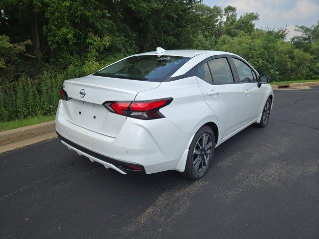 new 2025 Nissan Versa car, priced at $21,039
