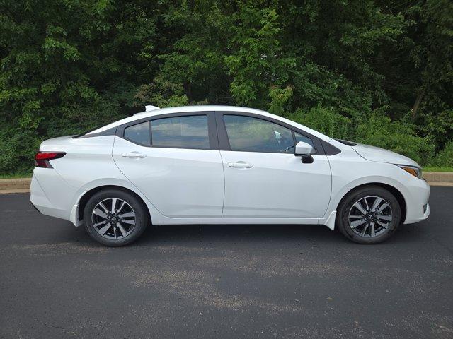 new 2025 Nissan Versa car, priced at $21,039